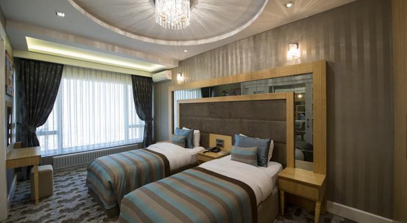 The Berussa Hotel Бурса Екстериор снимка