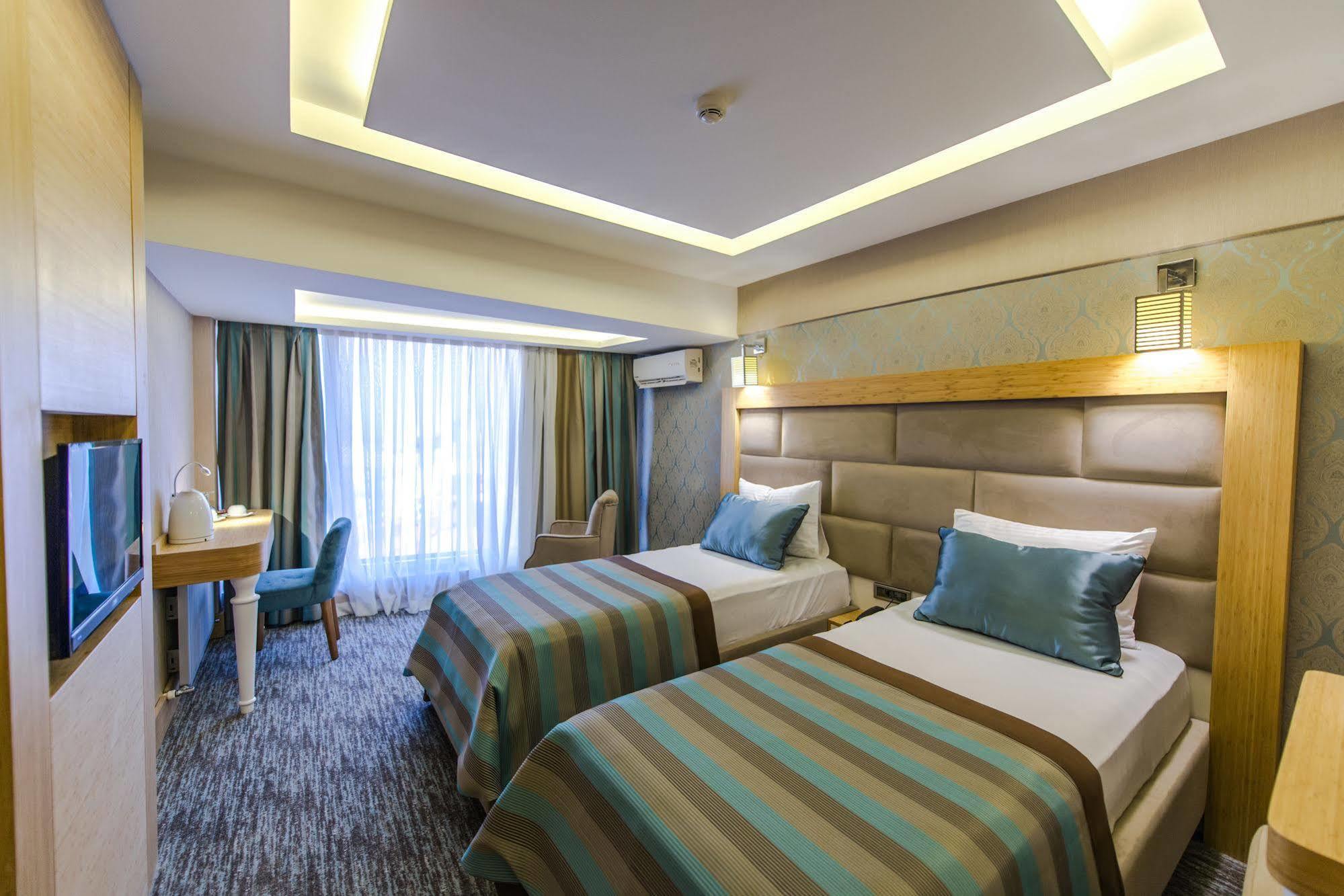 The Berussa Hotel Бурса Екстериор снимка