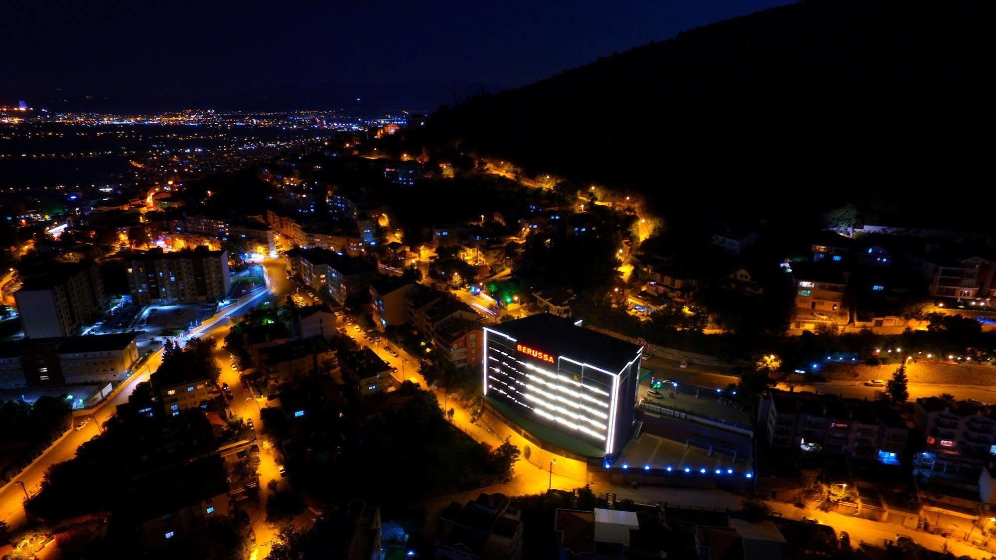 The Berussa Hotel Бурса Екстериор снимка